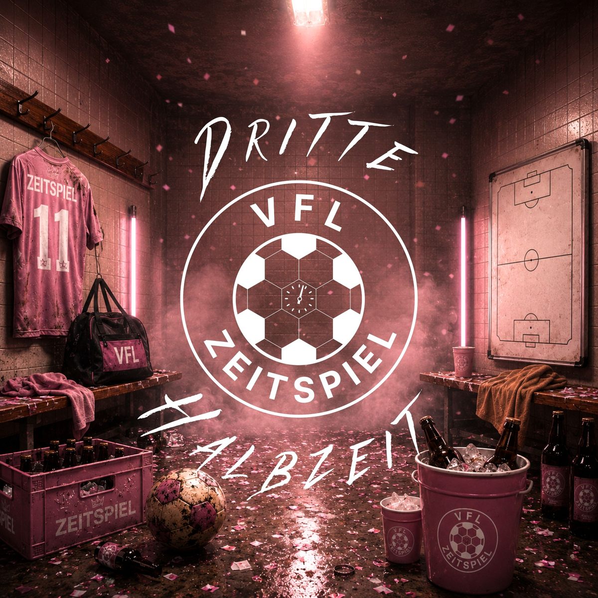 Dritte Halbzeit – Albumcover